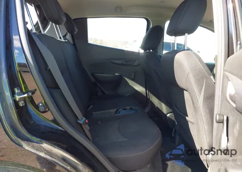 2018 Chevrolet Spark Ls Manual из США, поврежденный, VIN KL8CA6SA7JC479934